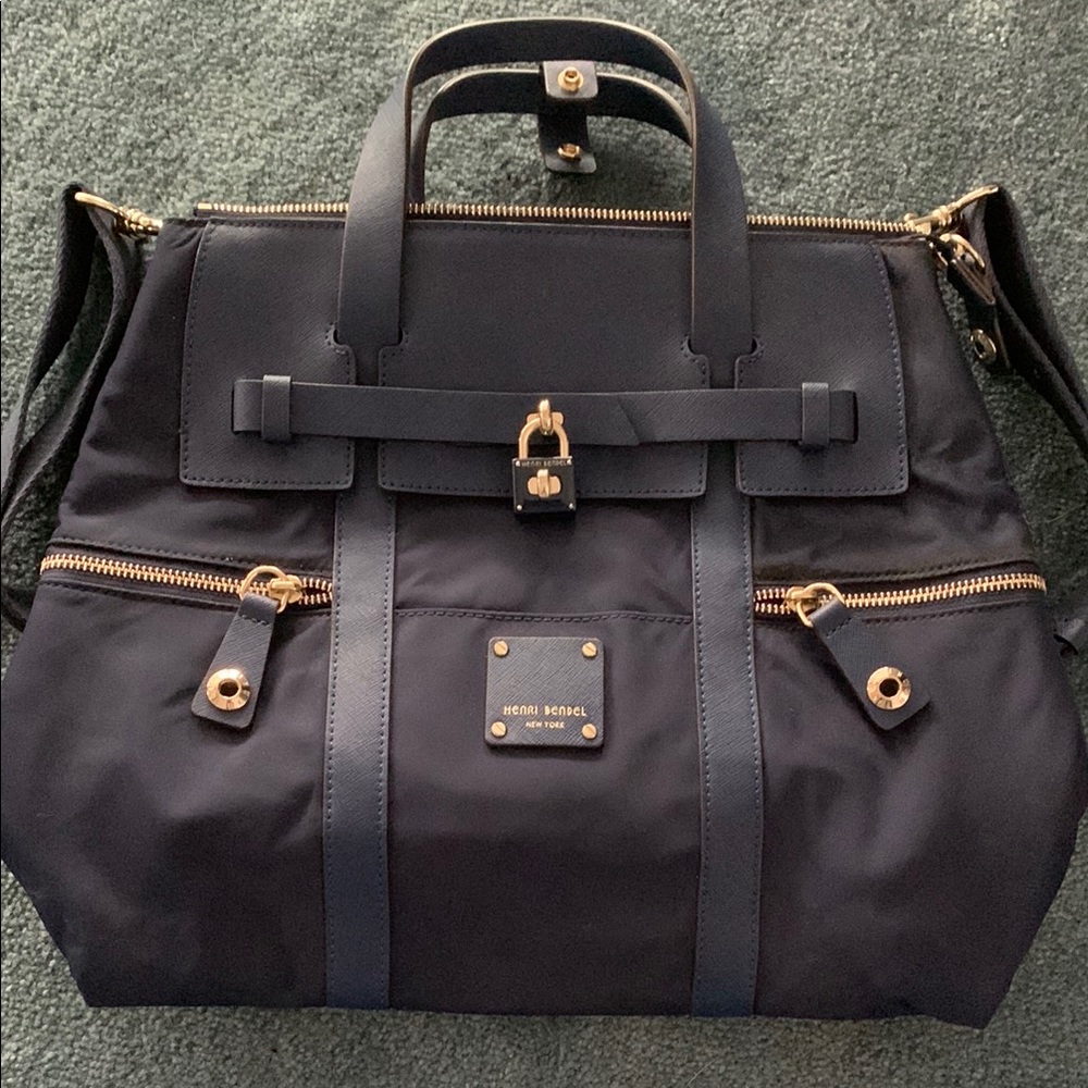 Henri Bendel Jet Setter Backpack — Discontinued Designer